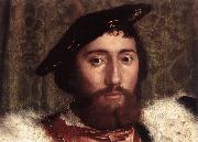 HOLBEIN, Hans the Younger The Ambassadors (detail) g Sweden oil painting artist